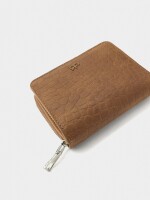 Cartera Con Grabado Animal Xs camel