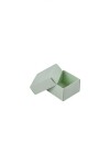 Caja 01 - 2,5x4x4 cm. VERDE AGUA