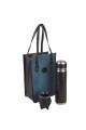 Set matero matera tipo bolso Azul