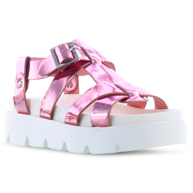 Sandalia de Niña Mini Miss Carol DAISY tipo franciscana Rosado