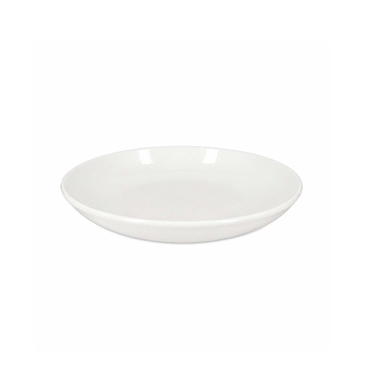 Ensaladera blanca 23x4.5 cms 