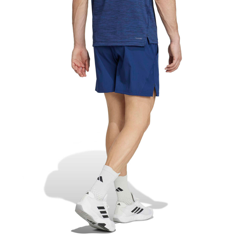 Short de Hombre Adidas Gym+ Azul