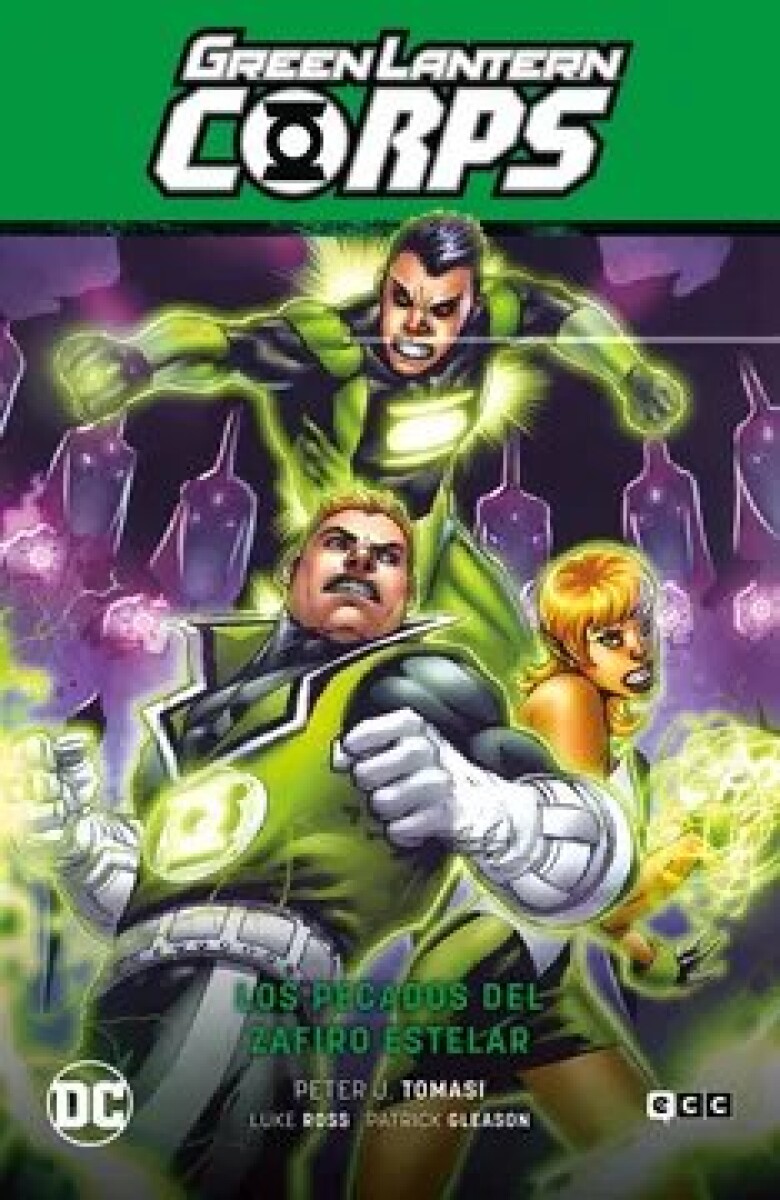GREEN LANTERN CORPS 05. LOS PECADOS DE ZAFIRO ESTELAR (LA NOCHE MAS OSCURA PARTE 4) - SIN 
