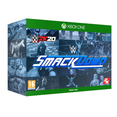 W2K20 20th Anniversary SmackDown Xbox One W2K20 20th Anniversary SmackDown Xbox One
