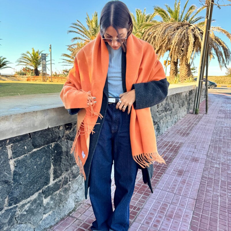 Bufanda Naranja