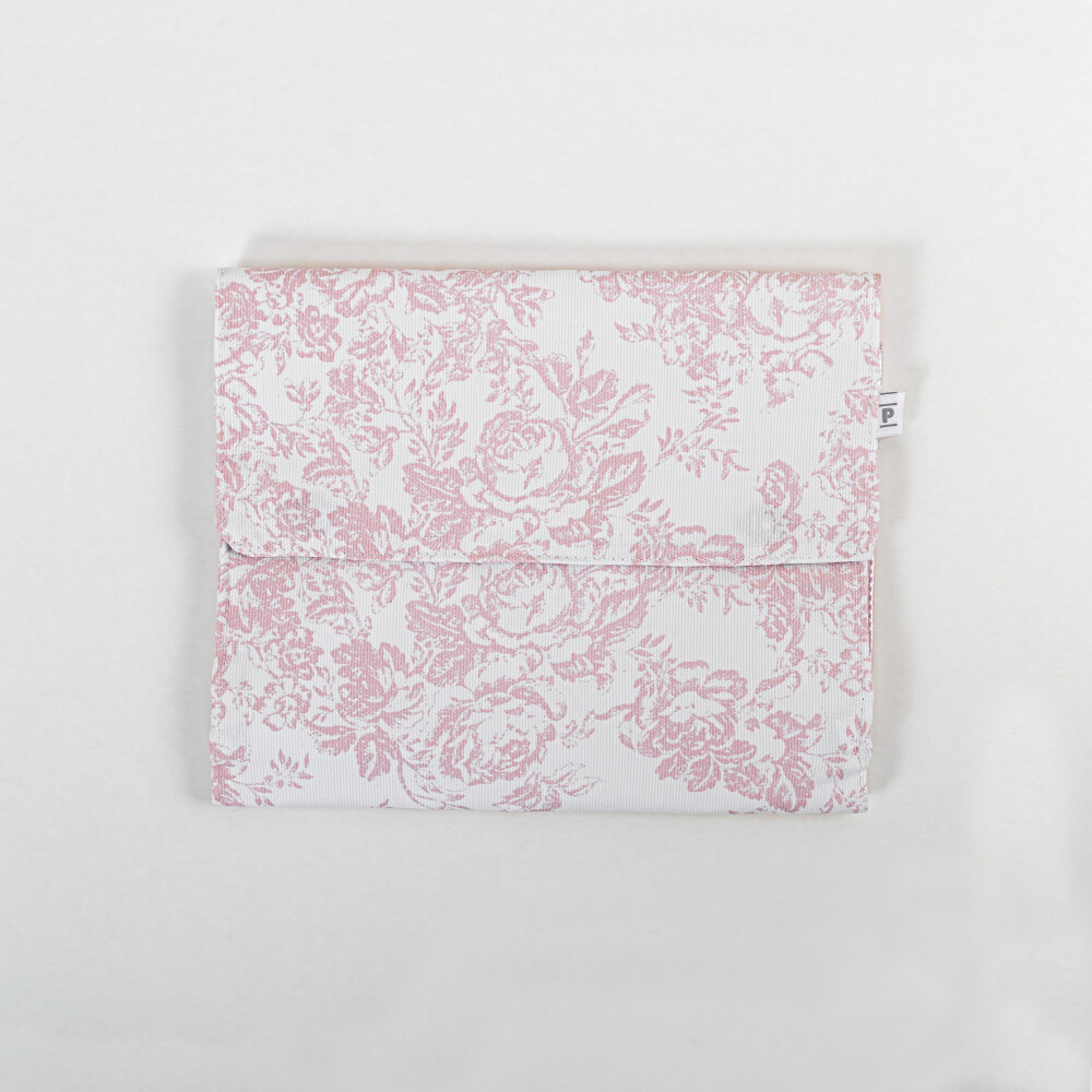 Necessaire Bebé Flores Rosa