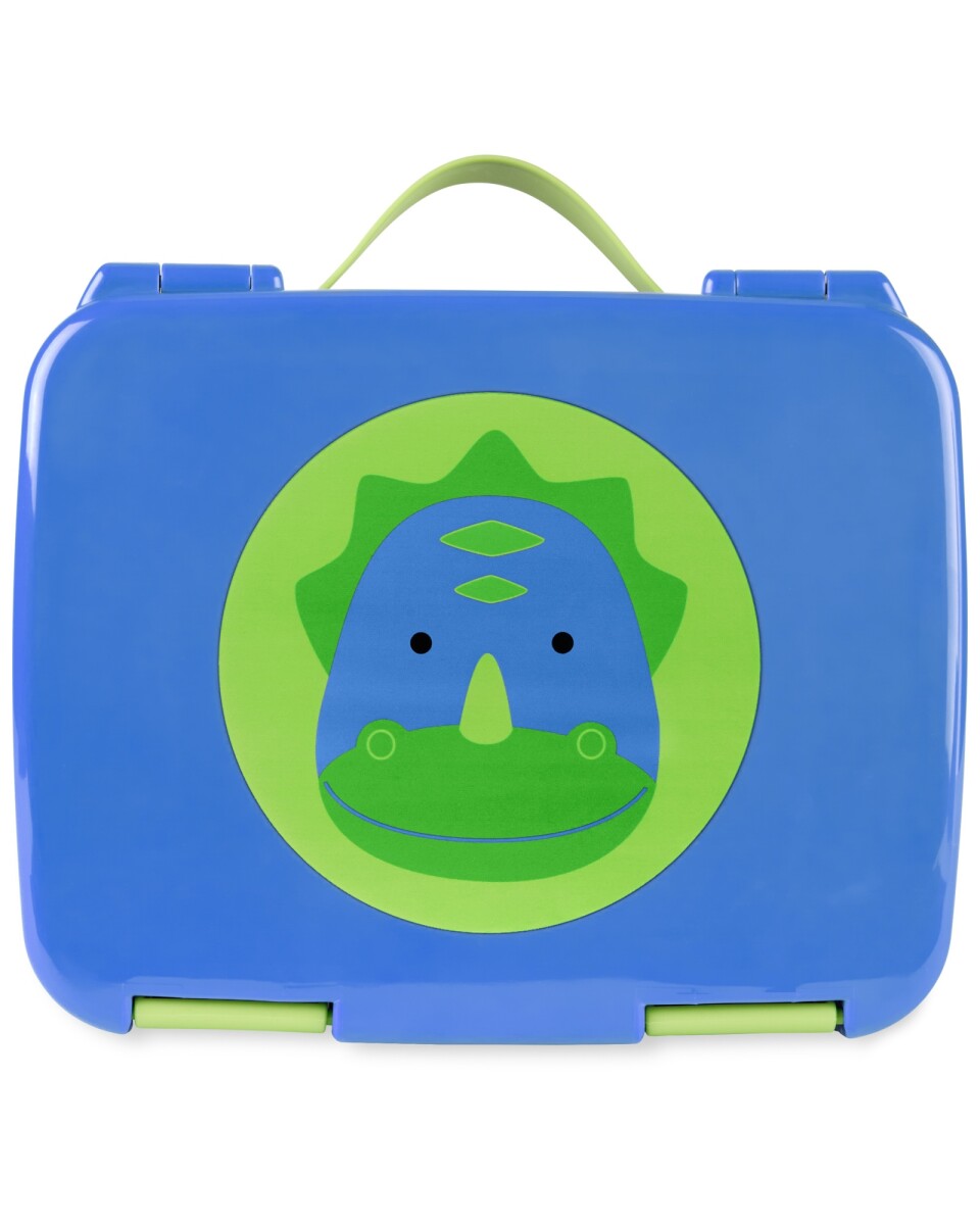 Lonchera caja bento diseño dinosaurio 