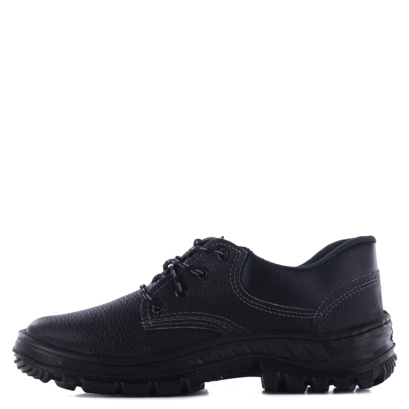 Zapatos Unisex Worker Con Puntera de Acero Negro