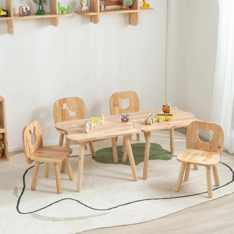 Silla Osito Natural/madera Silla Osito Natural/madera