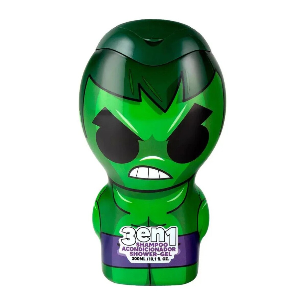 Disney Avengers Hulk Shampoo 3 en 1 300ML 