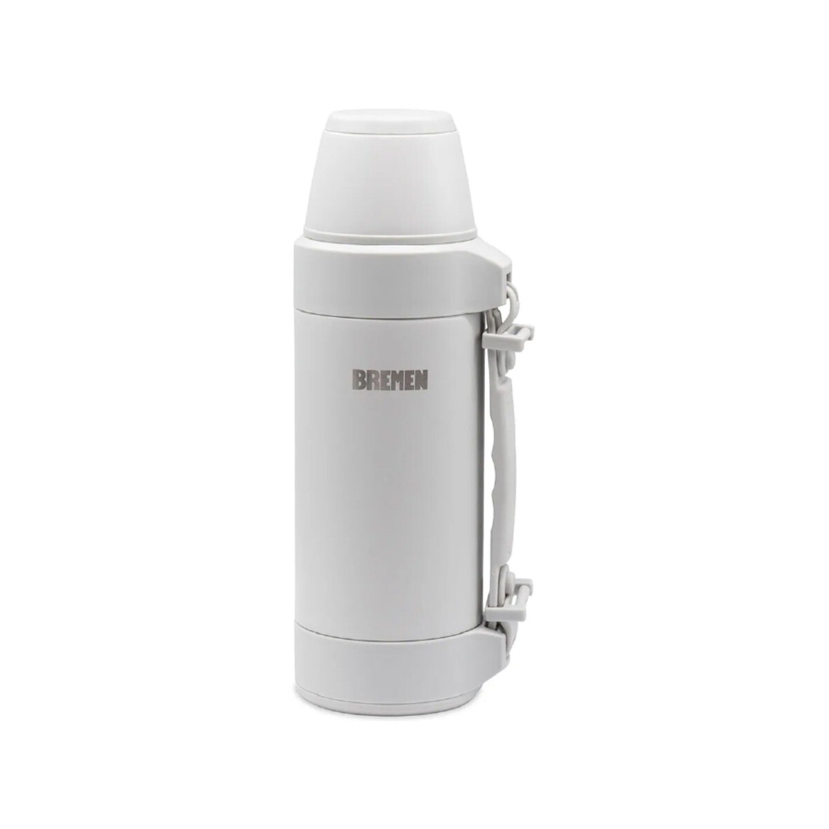Termo Bremen 1.2 L Acero Inoxidable con Pico Cebador y Manija Ergonómica Gris 