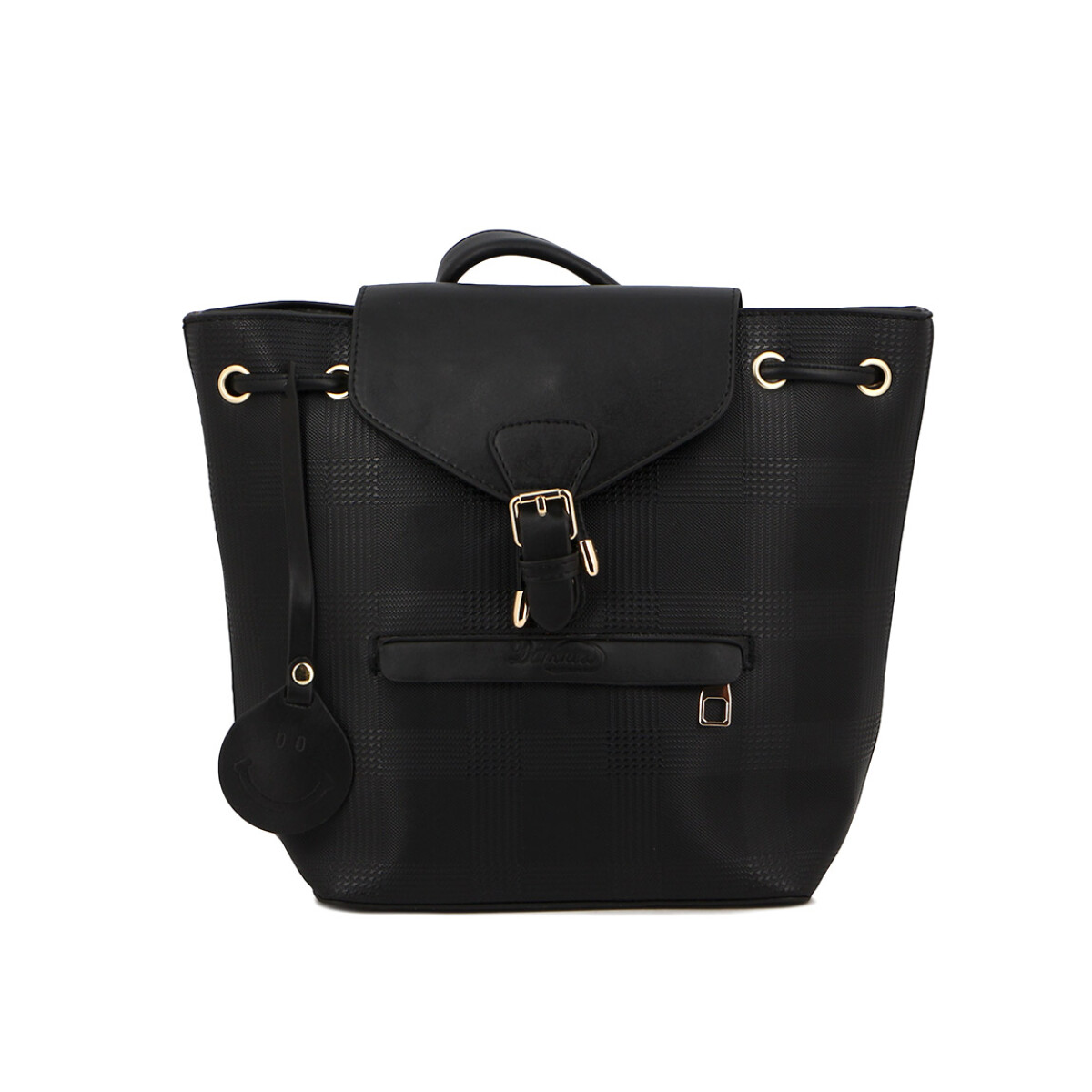 Cartera Mujer Darkness - Negro 