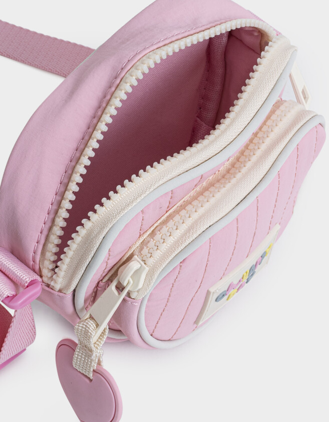 Mochilas y Carteras Infantiles Bandolera Infantil De Corazón - Rosa Viejo