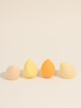 Set Esponjas 4 Un. Mix Colores Color Unico