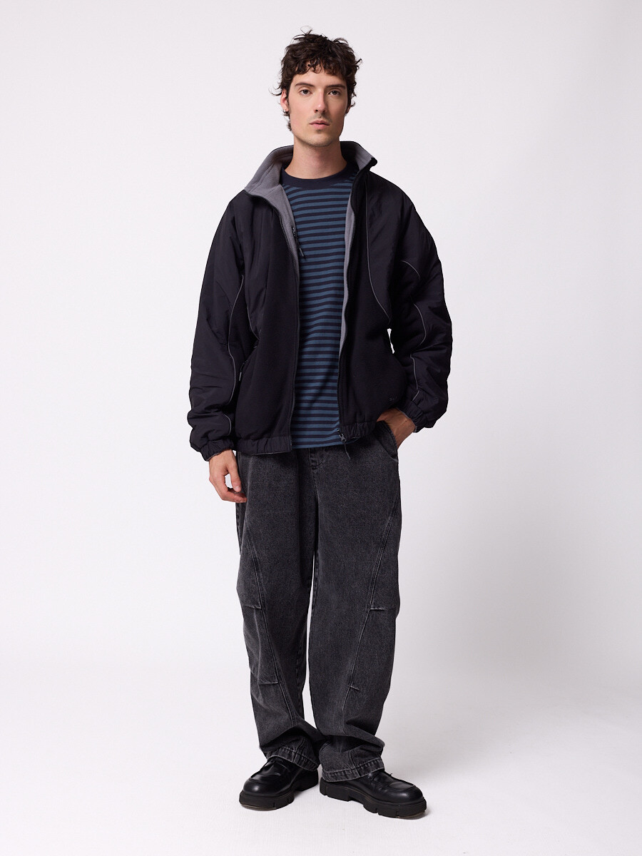 T-SHIRT M/L SIBAN DIXIE Navy