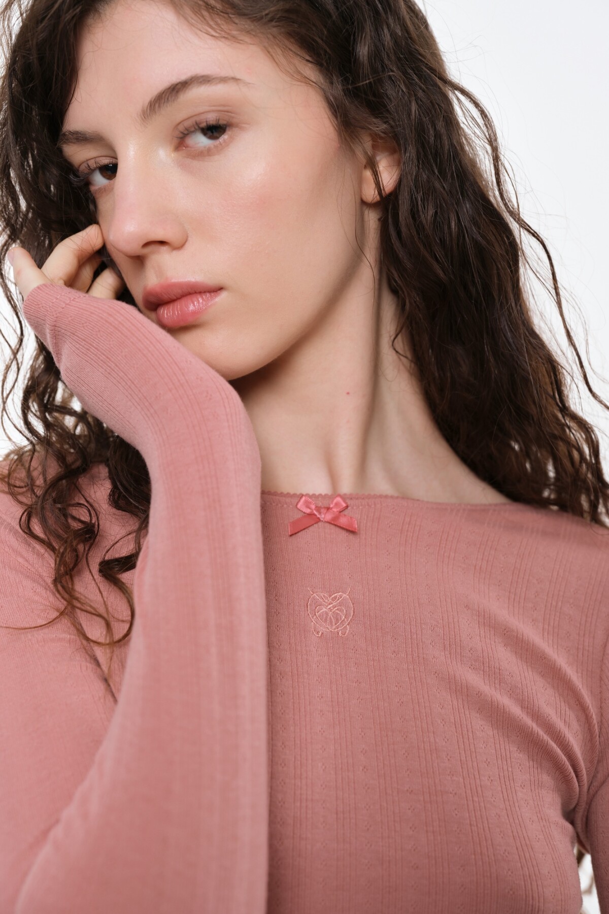 Remera Pina Rosa Palo