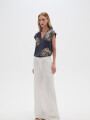 Pantalon Annelia Marfil / Off White