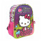 Mochila Infantil Hello Kitty Violeta