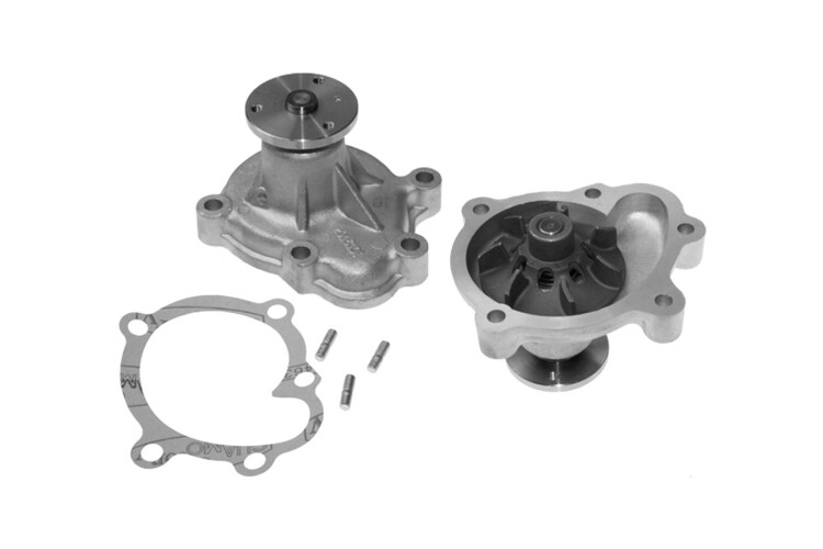 Bomba Agua s/Carcaza Chev Corsa Ii/Meriva 00-17 Bomba Agua s/Carcaza Chev Corsa Ii/Meriva 00-17
