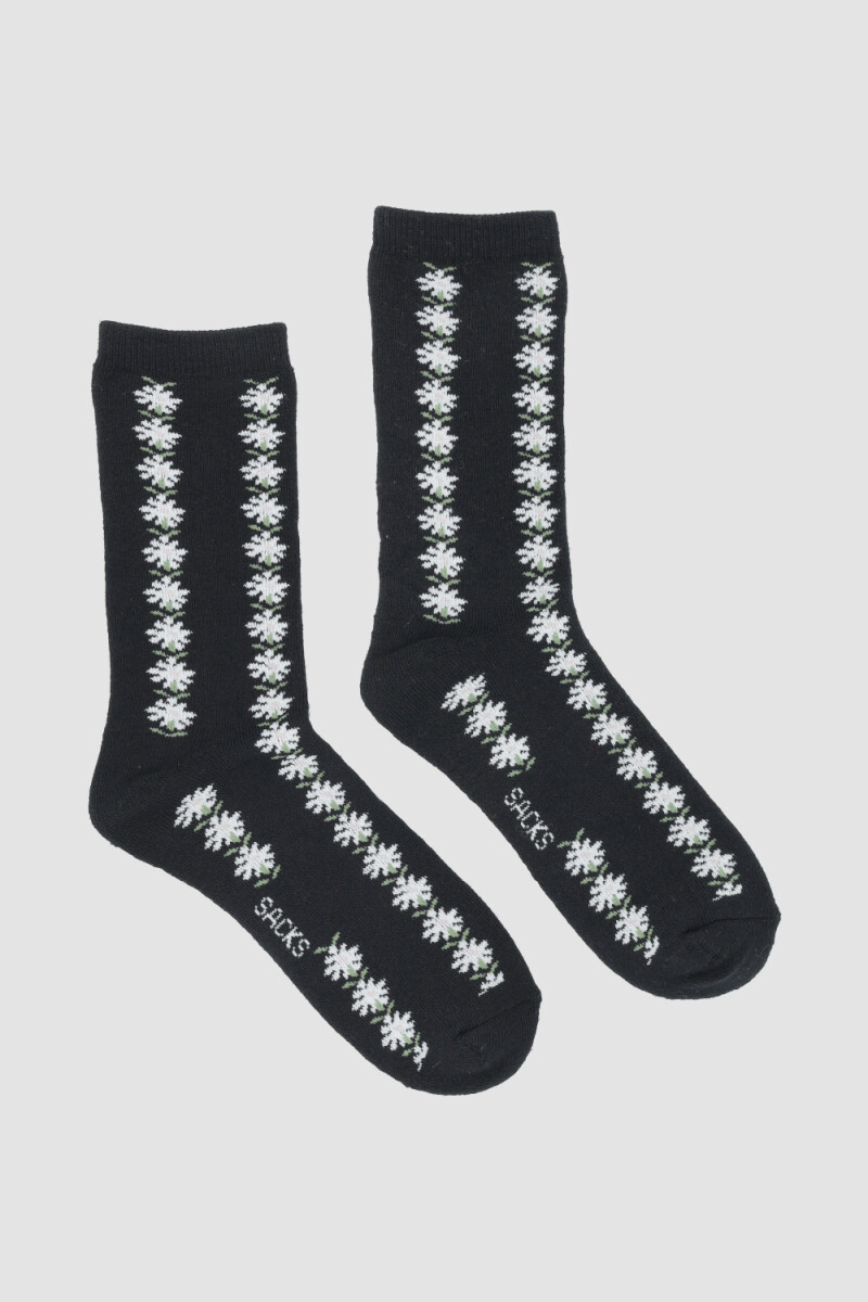 Medias con diseños. de abrigo con tener felpa interior. Variante 33