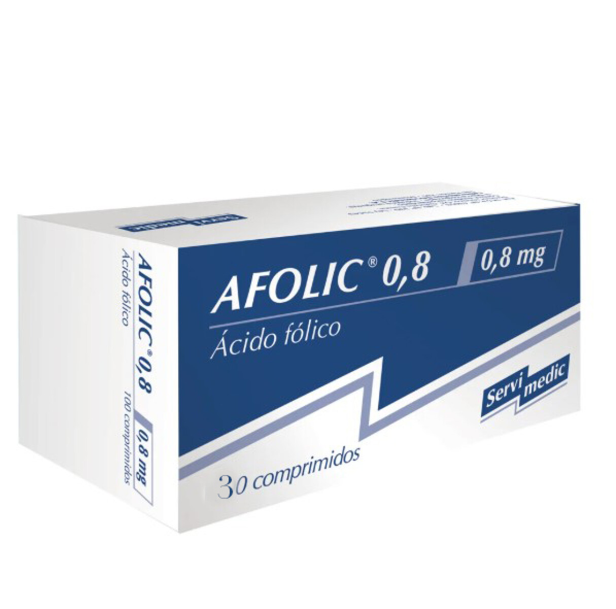 Afolic 0,8mg x30 comprimidos 