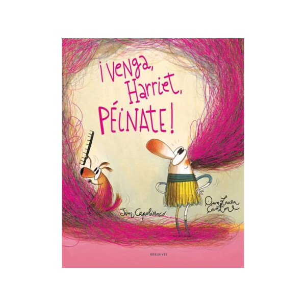 ¡Venga, Harriet, péinate! Única