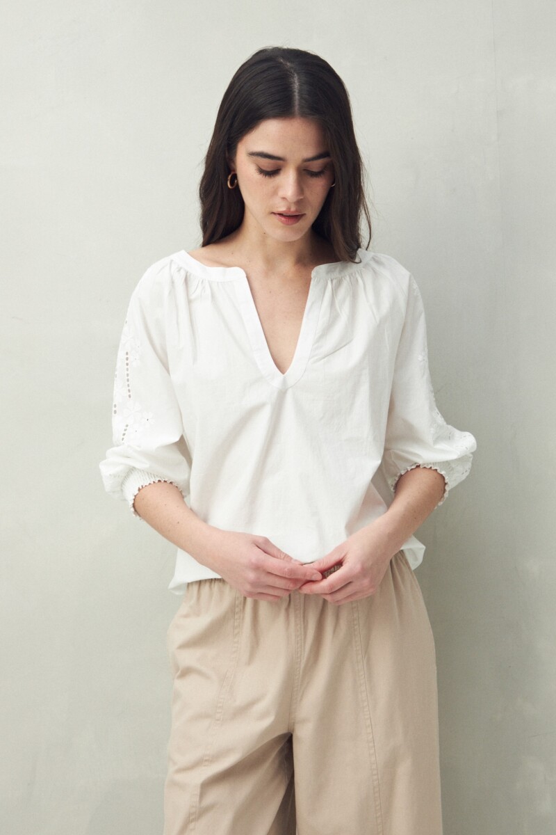 BLUSA NALARA Blanco