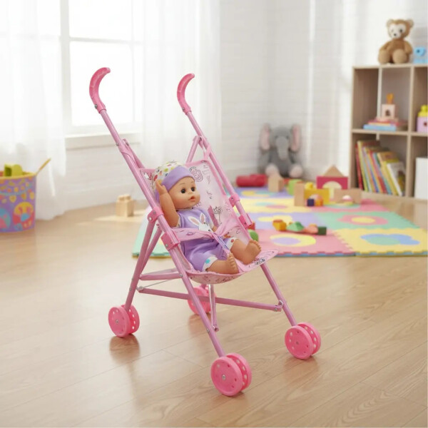Bebote Con Coche Y Accesorios Bebote Con Coche Y Accesorios