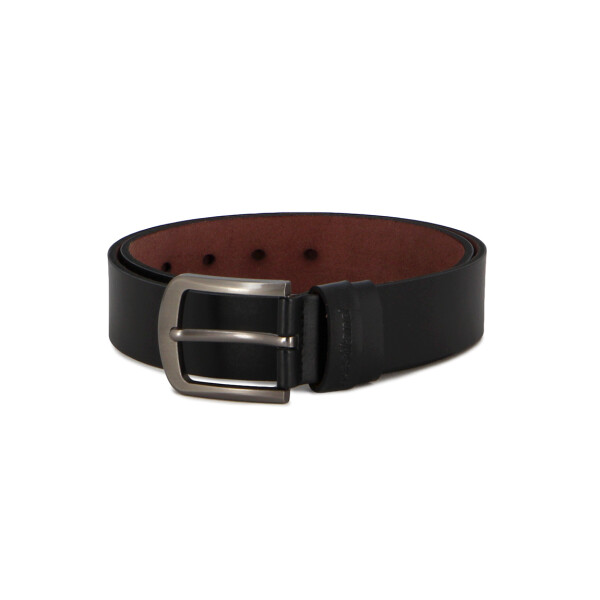 Westland Cinto De Cuero Hombre Negro