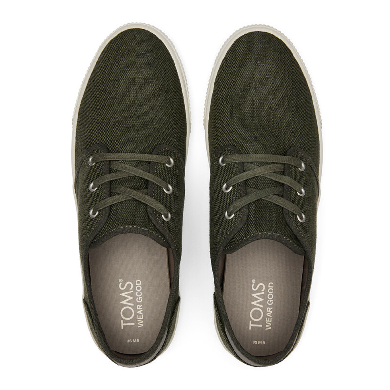 Zapatillas Toms Htg Cvs Carlo Sneak - Hombre Green