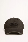 GORRA BORDADA Gris Plomo