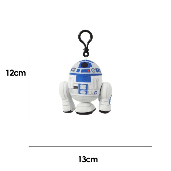 Llavero plush Star wars R2-D2
