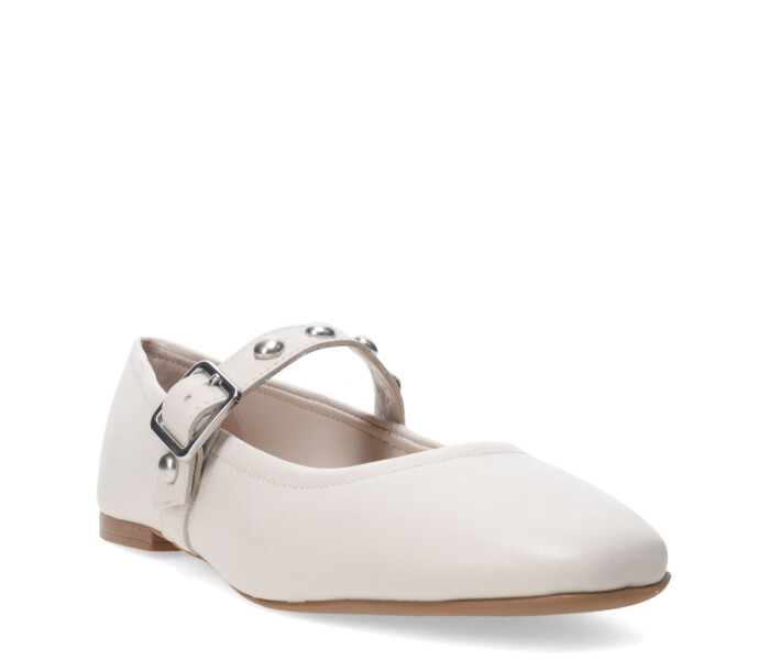 Balerinas de Mujer Bottero SPLIT Blanco Hueso