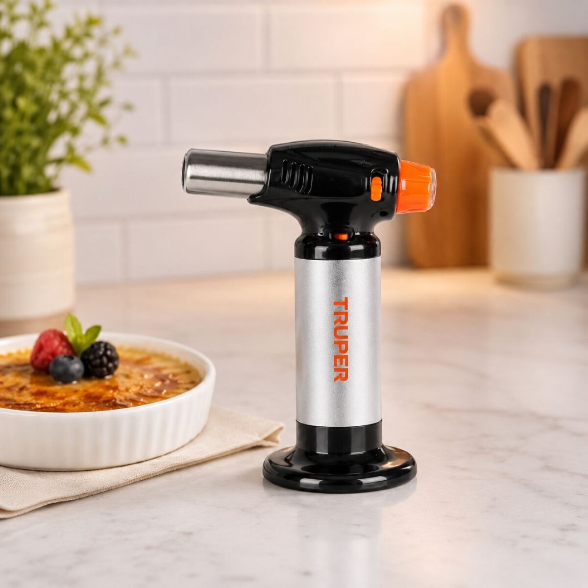 Soplete Flameador para Reposteria Cocina Truper 