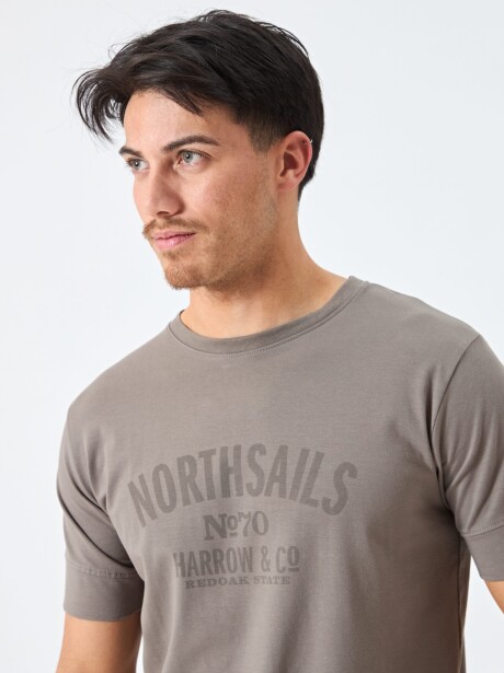 REMERA REDOAK STATE GRIS