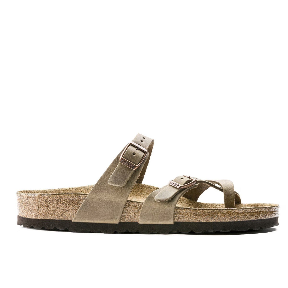 Sandalias Birkenstock Mayari Fl Tabacco Brown 