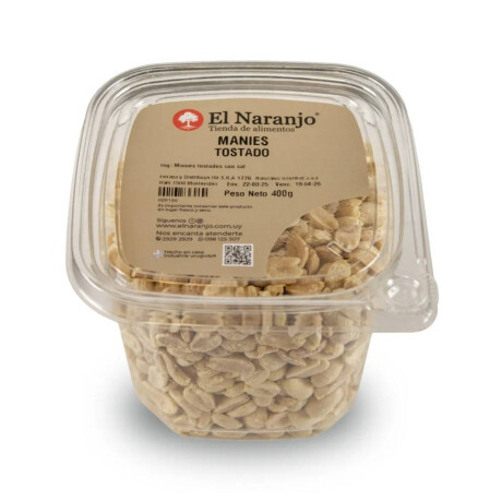 Mani Tostado El Naranjo 400 Grs 400 gr