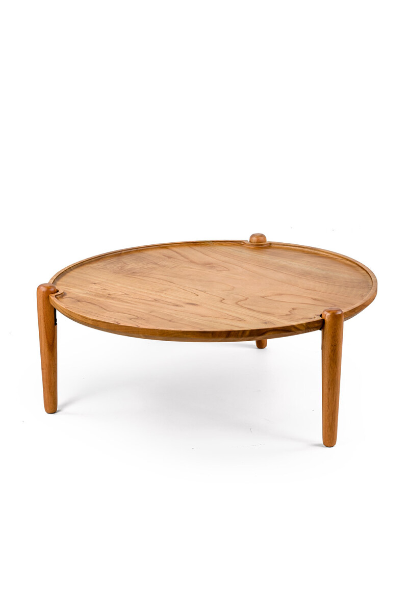 JADE MESA DE LIVING JADE BAJA IN NATURA 82X82X32H CM