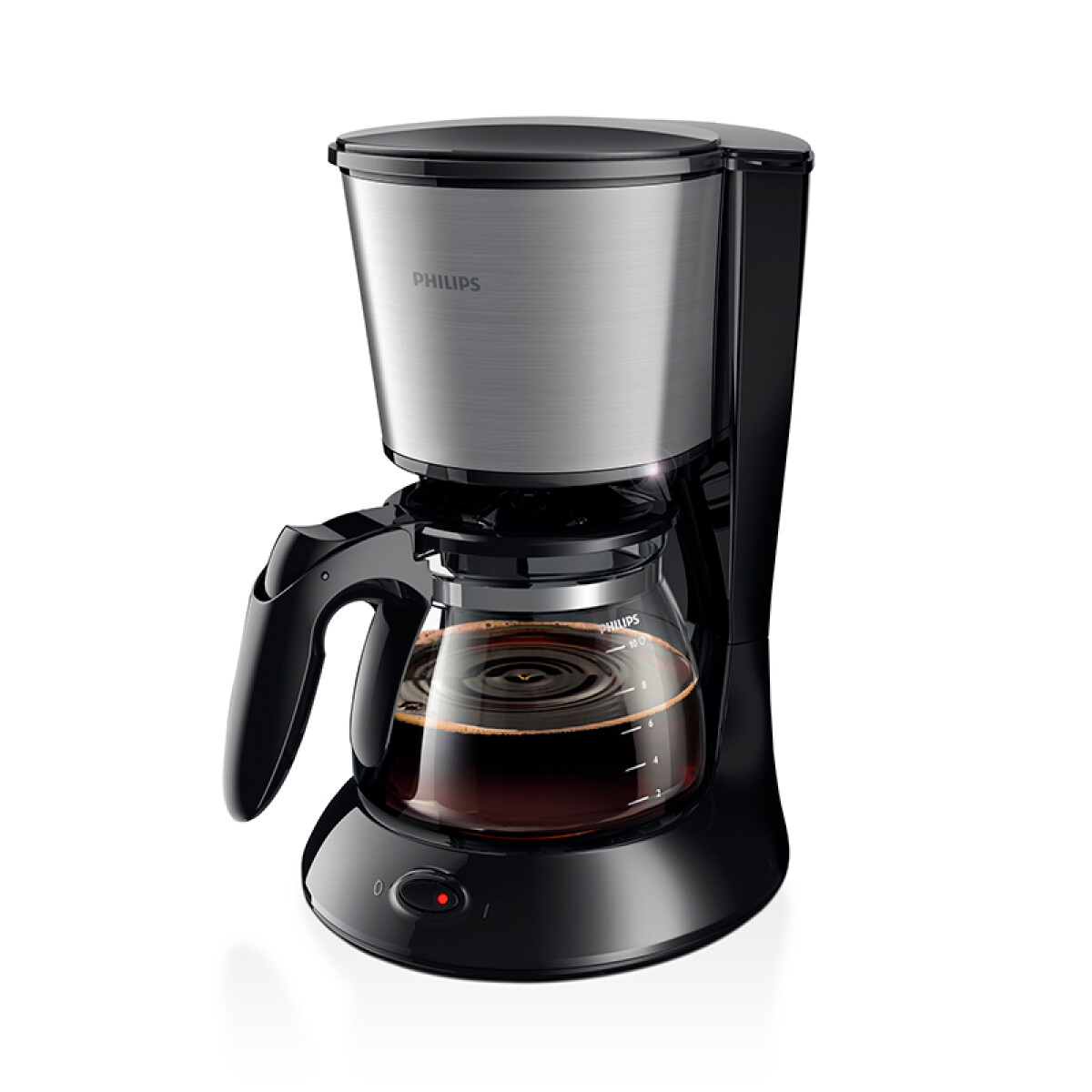 Cafetera Automática PHILIPS Daily Collection HD746220 1.2L De Filtro 