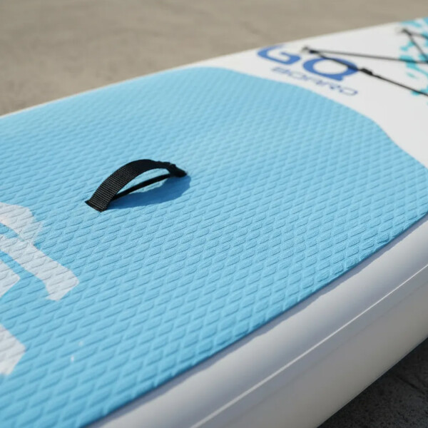 Tabla Stand Up Paddle Board Inflable 3.35 + Accesorios AZUL