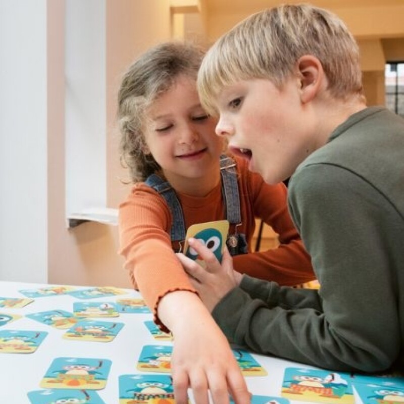 Puzzle Juego Compacto – Pingüinos 3 en 1 JUEGO PENGUIN MATCH