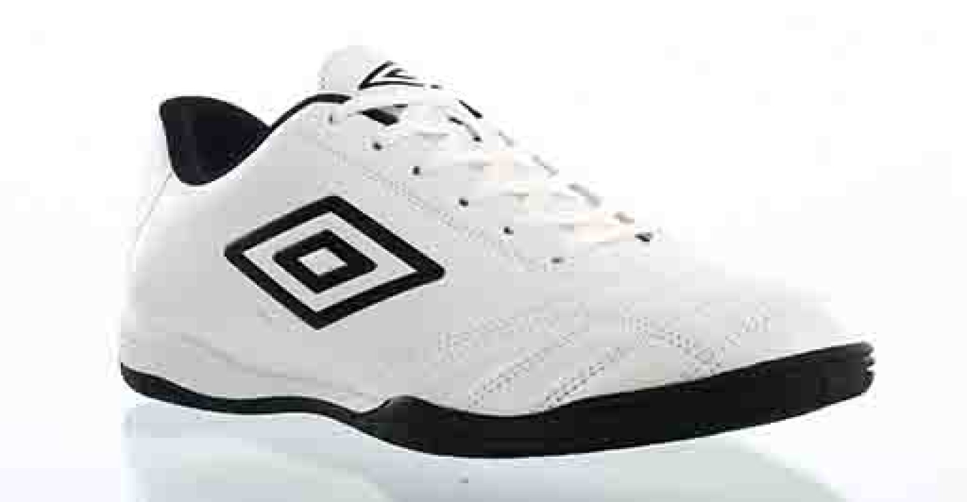 Championes de Fútbol Sala Hombre Umbro Classico II IC Umbro - Blanco - Negro 