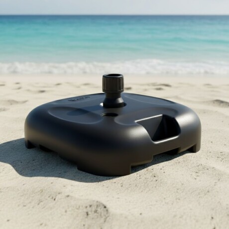 Base para sombrilla 42.5 x 43 x 14.5cm NEGRO