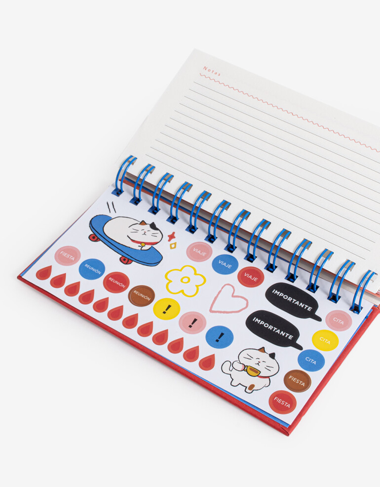 Agendas y Calendarios Agendas Agenda Pocket 2026 - Combinacion Multicolor