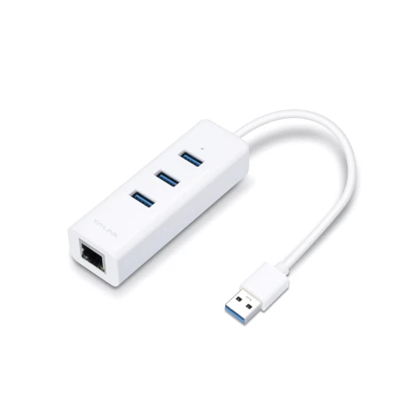 Adaptador de Red Tp-Link Usb 3.0 A Gigabit + Hub 3.0 001