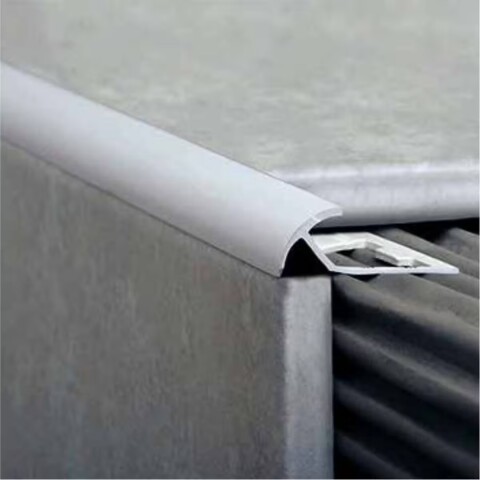 Pvc Guardacanto línea Plus 9mm x 2.44mt blanco Pvc Guardacanto Línea Plus 9mm X 2.44mt Blanco