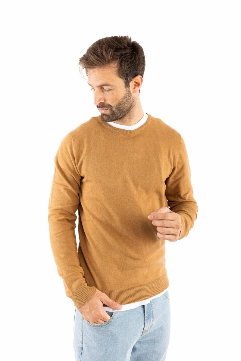 Sweater Brixham Tostado