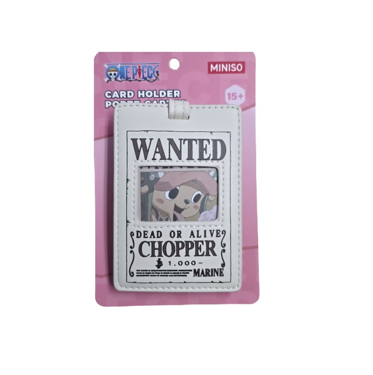 Tarjetero One piece - Chopper 