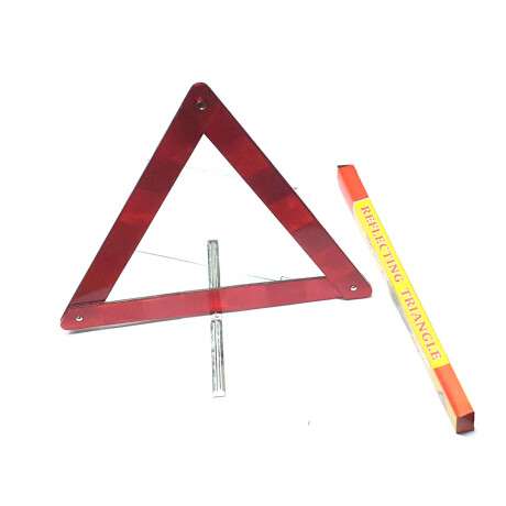 SEGURIDAD VIAL - BALIZA TRIANGULO REGLAMENTARIA WESTON SEGURIDAD VIAL - BALIZA TRIANGULO REGLAMENTARIA WESTON