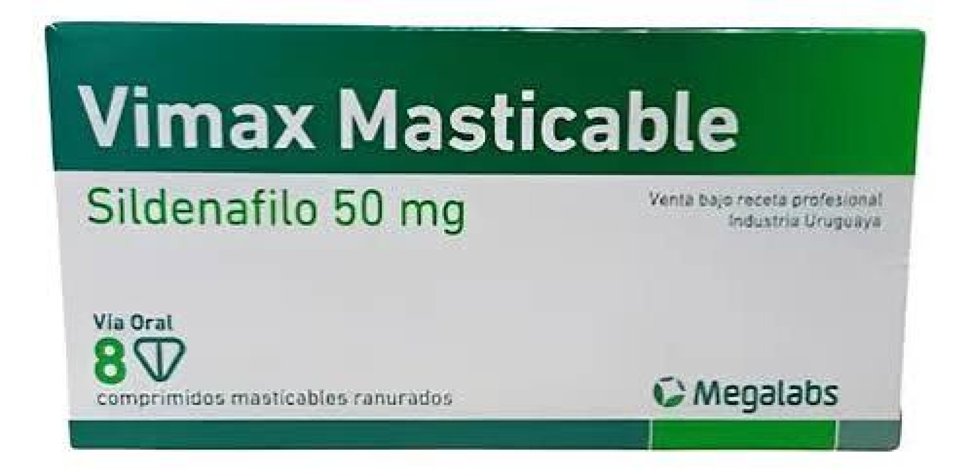 Potenciador Sexual Vimax Masticable 50mg X8 - Vimax Masticable 50mg X8 